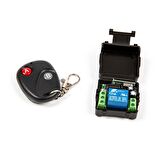 12V 315MHz 1 Kanallı Röle Modülü + Uzaktan Kumanda