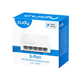 Cudy FS105D 10/100Mbps 5 Port Megabit Switch