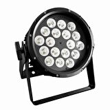 Ssp Deron Spectra Slim 18wp Ip65 Led Par Rgbwauv