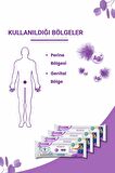 Gümüş Iyon & Biyopolimer Kitin Teknolojili 50'li Perine Temizleme Havlusu (1 Paket)