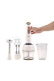 Homend Handmaid 1960H Blender Set Krem Gold