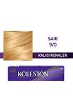 Koleston Single Tüp Boya 9/0 Sarı