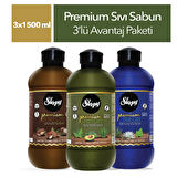 Sleepy Premium Serisi Sıvı Sabun 3x1500 ml