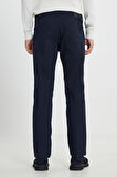 Slim Fit Dar Kesim Pamuklu Esnek Armürlü 5 Cep Pantolon