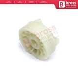 Fiat Doblo MK2 Opel Combo D İçin Sol Kapı Cam Kriko Makarası 51810879