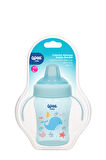 Wee Baby Colorfull Akıtmaz PP Kulplu Bardak 240 ML Mavi