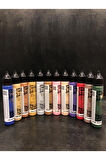 3d Boncuk Boya 12 Lı Set 3 / Boyutlu Boya 25 Ml X 12 Adet 3d Boncuk Boya Set