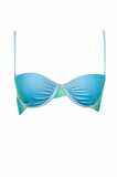 DeFacto Regular Fit Degrade Baskılı Bikini Üstü-Fall in Love D2635AX24HSTR111