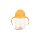 Munchkin Tıklama Kilitli Uçlu Alıştırma Bardağı, 6AY+, 207ML, Turuncu, 1 Adet