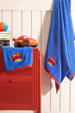 Özdilek Cars Mcqueen Disney Lisanslı 2'Li Havlu Set