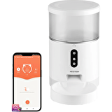 Neutron NTL-PF04LWF Ses Kontrollü Wi-Fi Destekli 4 lt Akıllı Mama Kabı
