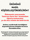 Sevgiliye-Eşe Özel Harfli Hediyelik Dekoratif Led Lamba Model7 - Kablolu Adaptörlü - Amber Işıklı