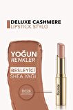 Flormar Kaşmir Dokulu Yarı Mat Stik Ruj (Açık Nude) - Deluxe Cashmere Lipstick Stylo - DC28 - 8690604185306