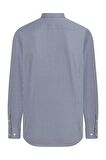 Slim Fit Pötikare Lacivert Gömlek | S
