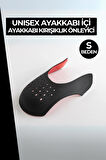 Silikonlu Ayakkabı Kırışıklık Önleyici Koruyucu