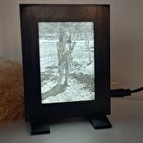 Kişiye özel 3D led ışıklı fotoğraf ve çerçeve