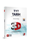 TYT Tarih Güçlendiren Soru Bankası+ 2024 TYT 3D Tarih Soru Bankası