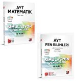 3D Yayınları Ayt Matematik + Fen Bilimleri Deneme Seti 2023