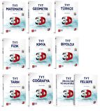 3D Yayınları Tyt Soru Bankası Seti Tam Set 2023