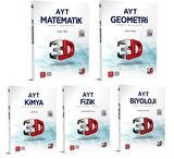 3D Yayınları Ayt Sayısal Soru Bankası Seti 2023