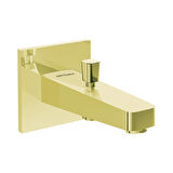 Artema Root Square A4274023 Çıkış Ucu, El Duşu Çıkışlı, Altın