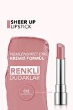 Flormar Nemlendirici Parlak Ruj- Sheer up Lipstick- 018 Enchanted Kiss- 8682536097864