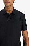 DeFactoFit Standart Fit Sporcu Kısa Kollu Polo Tişört D9244AX25SPBK81