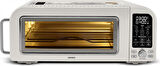 Karaca Multicrust Artisan Retro Pizza Makinesi ve Airfryer Cream