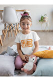 Pubg Yazılı Unisex Savaş Oyunu Çocuk Tişört (1-12 Yaş)