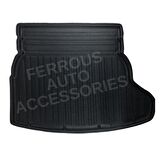 Mercedes C Serisi W205 Rampalı Kulaklı Ferrous 3D Bagaj Havuzu 2014 2020