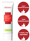 Cell Fusion C Tüm Cilt Tipleri Için Yüksek Koruyucu Advanced Güneş Kremi 100 Spf50 /pa 50 gr