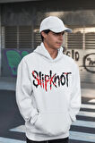 Slipknot Maggot Yazılı Unisex Oversize Müzik Grubu Rock Metal Hoodie