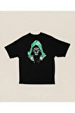 Doctor Doomsday Marvel Karakter Baskılı Unisex Oversize Doom Tişört
