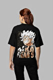 Monkey D. Luffy Nika Gear 5 Baskılı Unisex Oversize Anime Karakter Tişört