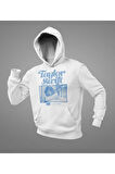 Özel Tasarım Taylor Swift Baskılı Unisex Oversize Şarkıcı Hoodie