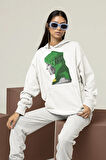 Marvel Doctor Doom Baskılı Unisex Oversize Hoodie