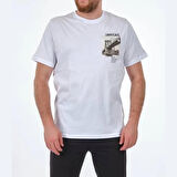 A10135899408010 101358994 Ml New York 11Otbl01 3Fx Lumberjack Erkek T-shirt BEYAZ