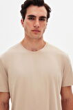Ds Damat Comfort Bej %100 Pamuk T-Shirt 6HC14ORT02005