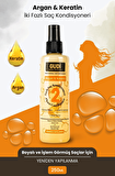  Argan & Keratin İçerikli Çift Fazlı Saç Bakım Fön Suyu 250 ml- Yeniden Yapılanma