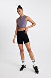 DeFactoFit Crop Bisiklet Yaka Sporcu Atlet D0638AX24AUPR466