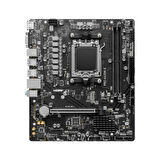 MSI PRO A620M-E AMD A620 AM5 SOKET DDR5 6000(OC)MHz HDMI VGA mATX