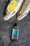 Alabalık Yağı, Soğuk Sıkım, %100 Saf Ve Doğal, 50 ml