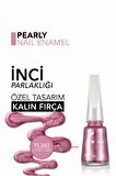 Flormar Sedefli Parlak Oje (MOR) - Pearly Nail Enamel - Pl360 Fuchsia Flower - 8682536035460