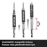 Orijinal Einhell M-CASE 42 parça uç seti - 49118953