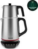 Homend Royaltea Smart 1791H Inox Konuşan Çay Makinesi (Wi-Fi)
