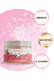 Derminix Vücut Peelingi Body Scrub Çilek Vanilya 300 ml