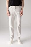 DeFacto Regular Fit Normal Kesim Gabardin Chino Kanvas Pantolon Yazlık Fermuar Cepli Düz Paça B2088AX24SPGR94
