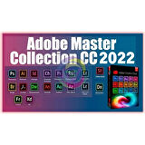 Adobe Master Colletion 2022 Dijital Lisans