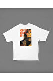 Unisex Taylor Swift Baskılı Unisex Tişört, Oversize Şarkıcı Tişört