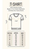 Unisex Taylor Swift Baskılı Unisex Tişört, Oversize Şarkıcı Tişört
